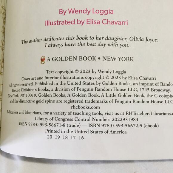 Taylor Swift : Biography by Wendy Loggia (2023) Little Golden Book Series - Picture 6 of 7